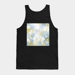 Guardian Haruka Flower Portrait Tank Top